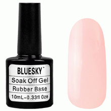 Bluesky, Rubber Base Cover Pink - Камуфлирующая каучуковая база №002 (10 мл.)