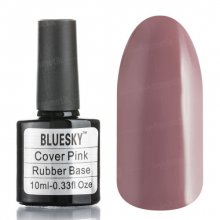 Bluesky, Rubber Base Cover Pink - Камуфлирующая каучуковая база №004 (10 мл.)