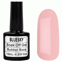 Bluesky, Rubber Base Cover Pink - Камуфлирующая каучуковая база №005 (10 мл.)