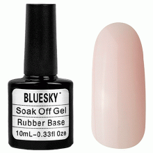 Bluesky, Rubber Base Cover Pink - Камуфлирующая каучуковая база №006 (10 мл.)
