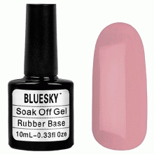 Bluesky, Rubber Base Cover Pink - Камуфлирующая каучуковая база №007 (10 мл.)