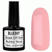 Bluesky, Rubber Base Cover Pink - Камуфлирующая каучуковая база №008 (10 мл.)