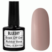Bluesky, Rubber Base Cover Pink - Камуфлирующая каучуковая база №009 (10 мл.)