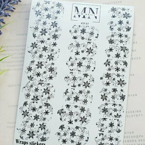 MIW Nails, Пленки для маникюра №SF-87