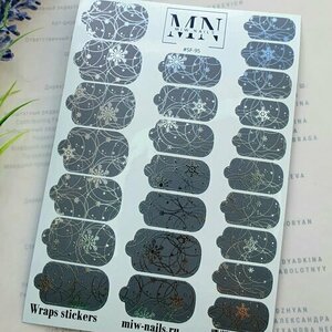 MIW Nails, Пленки для маникюра №SF-95