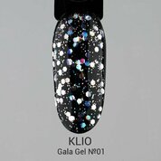 Klio Professional, Гель для дизайна - Gala Gel №01 (5 г)
