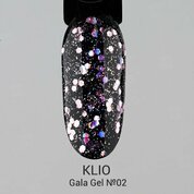 Klio Professional, Гель для дизайна - Gala Gel №02 (5 г)
