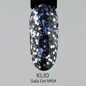 Klio Professional, Гель для дизайна - Gala Gel №04 (5 г)