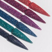 IVA Nails, Гель-лак светоотражающий Gala Party №1 (8 мл)