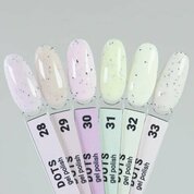 Луи Филипп, Гель-лак Dots №28 (10 g)