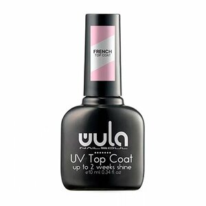 WULA Nailsoul, French top coat - Верхнее покрытие для френча (10 мл)