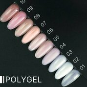 WULA Nailsoul, Polygel - Полигель для моделирования и укрепления ногтей №10 (30 мл)
