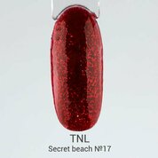 TNL, Гель-лак - Secret beach №17 Сладкая власть (10 мл)
