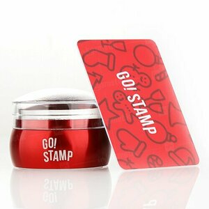 Go Stamp, Штамп и мини-скрапер Ornament