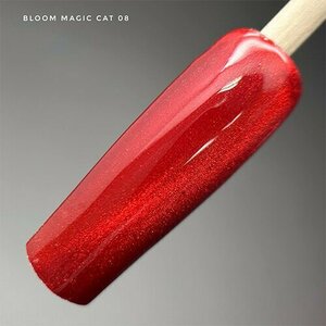 Bloom, Magic cat - Гель-лак кошачий глаз №08 (8 мл)