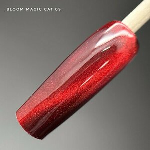 Bloom, Magic cat - Гель-лак кошачий глаз №09 (8 мл)