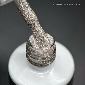 Bloom, Гель-лак Platinum №1 (8 мл)