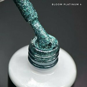 Bloom, Гель-лак Platinum №4 (8 мл)