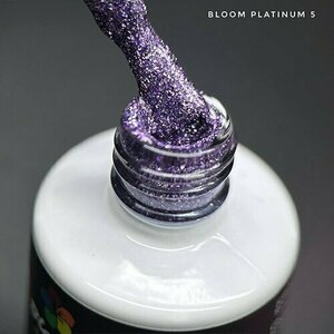 Bloom, Гель-лак Platinum №5 (8 мл)
