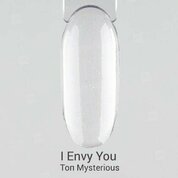 I Envy You, Top Mysterious - Топ без липкого слоя молочный с шиммером (10 g)
