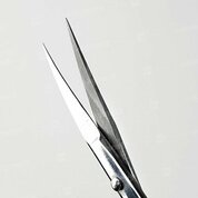 Silver Star, Ножницы для кутикулы, длинные тонкие лезвия, удлиненные ручки НСС 6 L