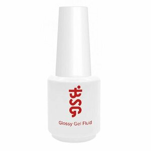 BSG, Glossy Gel Fluid - Универсальный базовый гель для проблемных ногтей (20 мл)
