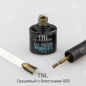 TNL, Гель-лак Magnet LUX №03 - Грушевый с блестками (10 мл.)