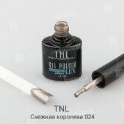TNL, Гель-лак Magnet LUX №24 - Снежная королева (10 мл.)