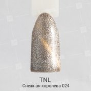 TNL, Гель-лак Magnet LUX №24 - Снежная королева (10 мл.)