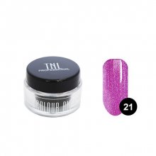 TNL, Цветной гель №21 - фиолетовый с блестками (7 мл.)