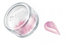 ruNail, Дизайн для ногтей: пластиковые капельки 0454 (бледно-розовый)