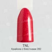 TNL, Гель-лак №282 - Крайола с блестками (10 мл.)