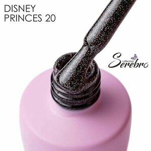 Serebro, Гель-лак «Disney princesses» №20 Ли Шанг (8 мл)