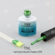TNL, Гель-лак - Thermo Effect №26 Цитрусовый/Лайм (10 мл.)
