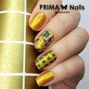 PrimaNails, Трафарет для дизайна ногтей - Мозаика