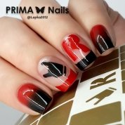 PrimaNails, Трафарет для дизайна ногтей - Музыка