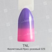 TNL, Гель-лак - Thermo Effect №29 Фиолетовый/Ярко-розовый (10 мл.)