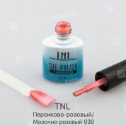 TNL, Гель-лак - Thermo Effect №30 Персиково-розовый/Молочно-розовый (10 мл.)