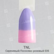 TNL, Гель-лак - Thermo Effect №35 Сиреневый/Лососево-розовый (10 мл.)