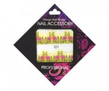 Nail Accessory, Слайдер-дизайн 107