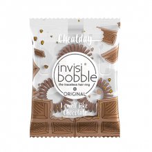 Invisibobble, Ароматизированная резинка-браслет для волос Cheat Day Crazy For Chocolate