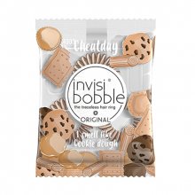 Invisibobble, Ароматизированная резинка-браслет для волос Cheat Day Cookie Dough Craving