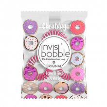 Invisibobble, Ароматизированная резинка-браслет для волос Cheat Day Donut Dream