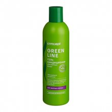 Concept, Green line - Гель-кондиционер для жирных волос (300 мл.)