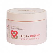 Concept, SPA hair mask - Маска для волос «Роза и Инжир» укрепление и тонус (350 мл.)