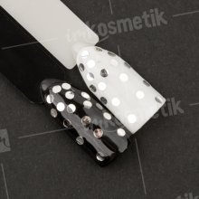 Monami, Дизайн для ногтей - Disco Серебро (2 мм.)