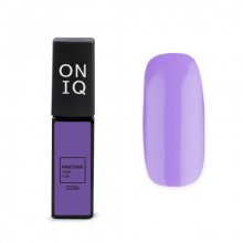 ONIQ, Гель-лак для покрытия ногтей - Pantone: Violet tulip OGP-029s (6 мл.)