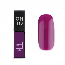 ONIQ, Гель-лак для покрытия ногтей - Pantone: Plum OGP-030s (6 мл.)