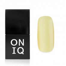 ONIQ, Гель-лак для покрытия ногтей - Pantone: Elfin yellow OGP-007 (10 мл.)