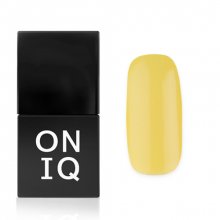 ONIQ, Гель-лак для покрытия ногтей - Pantone: Yellow iris OGP-006 (10 мл.)